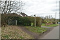 Bridleway off The Heath