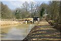 A bizarre canal lock, 2007