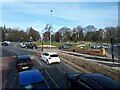 Moortown roundabout after redevelopment