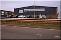 Barons bodyshop on St Neots Road, Goldington