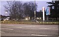 Goldington Road at the junction of Polhill Avenue