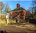 Lodge at the entrance to Tal-y-Coed Court, Tal-y-Coed