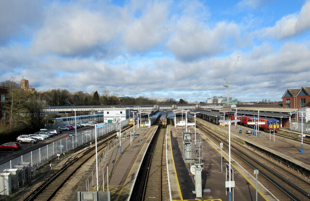 Guildford station