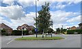 Junction of Parklands Avenue and Cubbington Road, Lillington