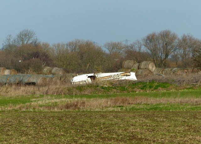 G_GRAY at Tollerton Airfield © Alan Murray-Rust cc-by-sa/2.0 ...