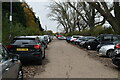TQ4591 : Car park, Fairlop Sports Ground by N Chadwick