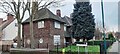 Colwick Road houses at Hoten Road junction