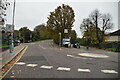 Mini-roundabout, Carlton Drive