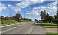 SP3368 : Kenilworth Road approaching Cubbington by Robin Stott