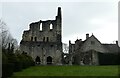 SJ6200 : Wenlock Priory - S.Transept, Chapter House & Priory House by Rob Farrow