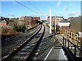 NZ3667 : Tyne and Wear Metro, South Shields by Adrian Taylor