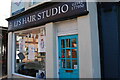 SZ6199 : LJ's Hair Studio - Hairdressers in Stoke Road by Barry Shimmon