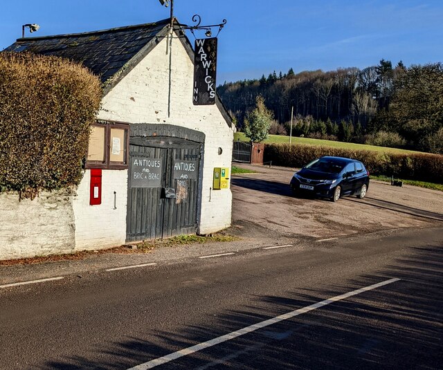 Lower Tal-y-coed Wood, Monmouthshire (Sir Fynwy) - area information ...