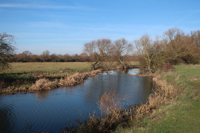 Cook's Stream, Godmanchester Nature... © Hugh Venables :: Geograph ...