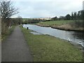 The Rochdale Canal near the site of Windy Bank wharf