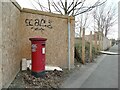 Postbox on Flax Place