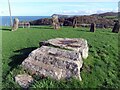 The Logan Stone in the 1936 Gorsedd Circle