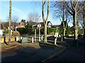 Road block on Ribblesdale Road