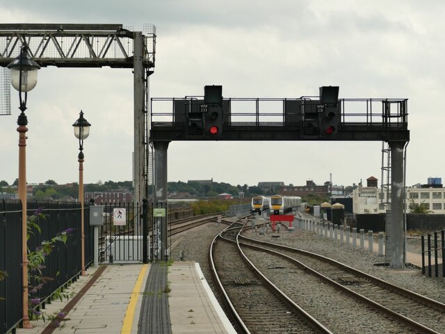 Birmingham Moor Street station: sidings