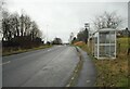 NS6073 : Bus shelter, Balmore by Richard Sutcliffe