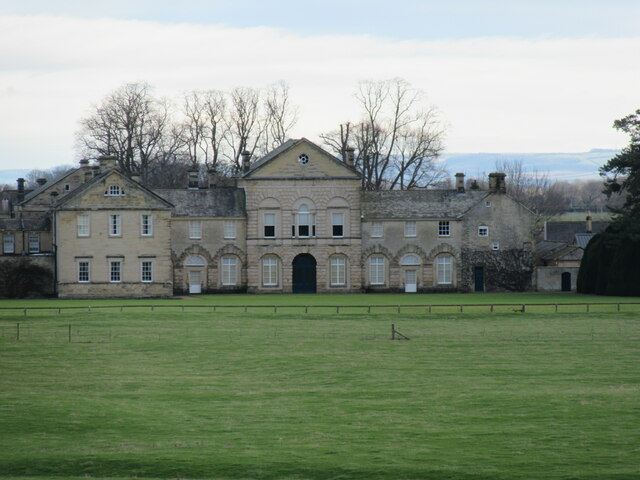 Hovingham Hall © T Eyre Geograph Britain And Ireland