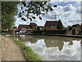 Aragon Drive estate across the canal, Myton, Warwick