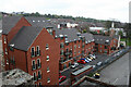 Friars Mews, Lincoln from Broadgate Car Park