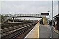 Footbridge, Headcorn Station