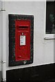 George VI postbox on Church Street, Coton in the Elms