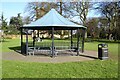 SO9445 : A shelter in Abbey Park by Philip Halling