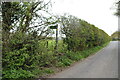 Footpath off East Sutton Rd