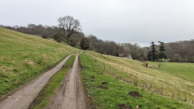 Track at Downton Castle