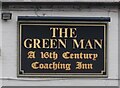 The Green Man public house, Clifton Campville