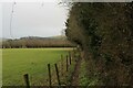 Bridleway outside Wing Farm