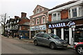 Shops on High Street, Berkhamsted