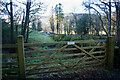 Footpath through Lodore Hotel