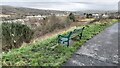 A bench with a view