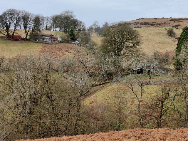 Upper House On The Slopes Of Brown Clee © Mat Fascione Cc By Sa 2 0 Geograph Britain And