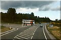 NH7589 : Road junction at Clashmore by Alan Murray-Rust