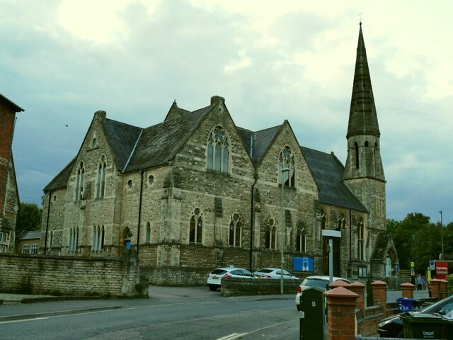 Banbury Methodist Church Marlborough © Stephen Craven Geograph