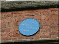 Library, Marlborough Road, Banbury - plaque