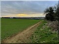 Footpath to Boughton Mill