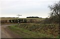 Junction with Chesham Road, Heath End