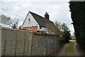 Footpath past Old Mullions