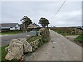 Truthwall Lane, Botallock, looking east