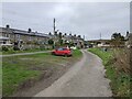 Houses in Carnyorth village