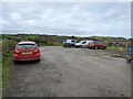 Parking area for walking to St Nectan