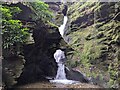 Waterfall at St Nectan