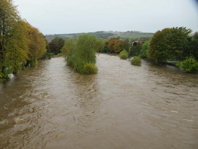 River Tweed in Flood