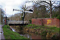 Lodgemoor Lane Lift Bridge, Stroudwater Navigation